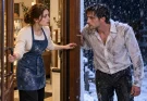 She Sheltered a Freezing Stranger, Thinking He Was Poor… The Billionaire Gave Her the Entire Bakery!